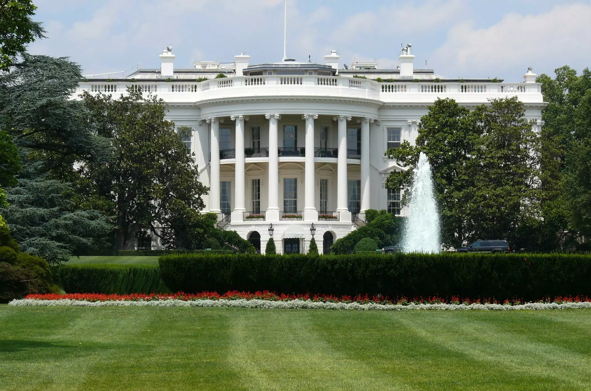 Image of the white house