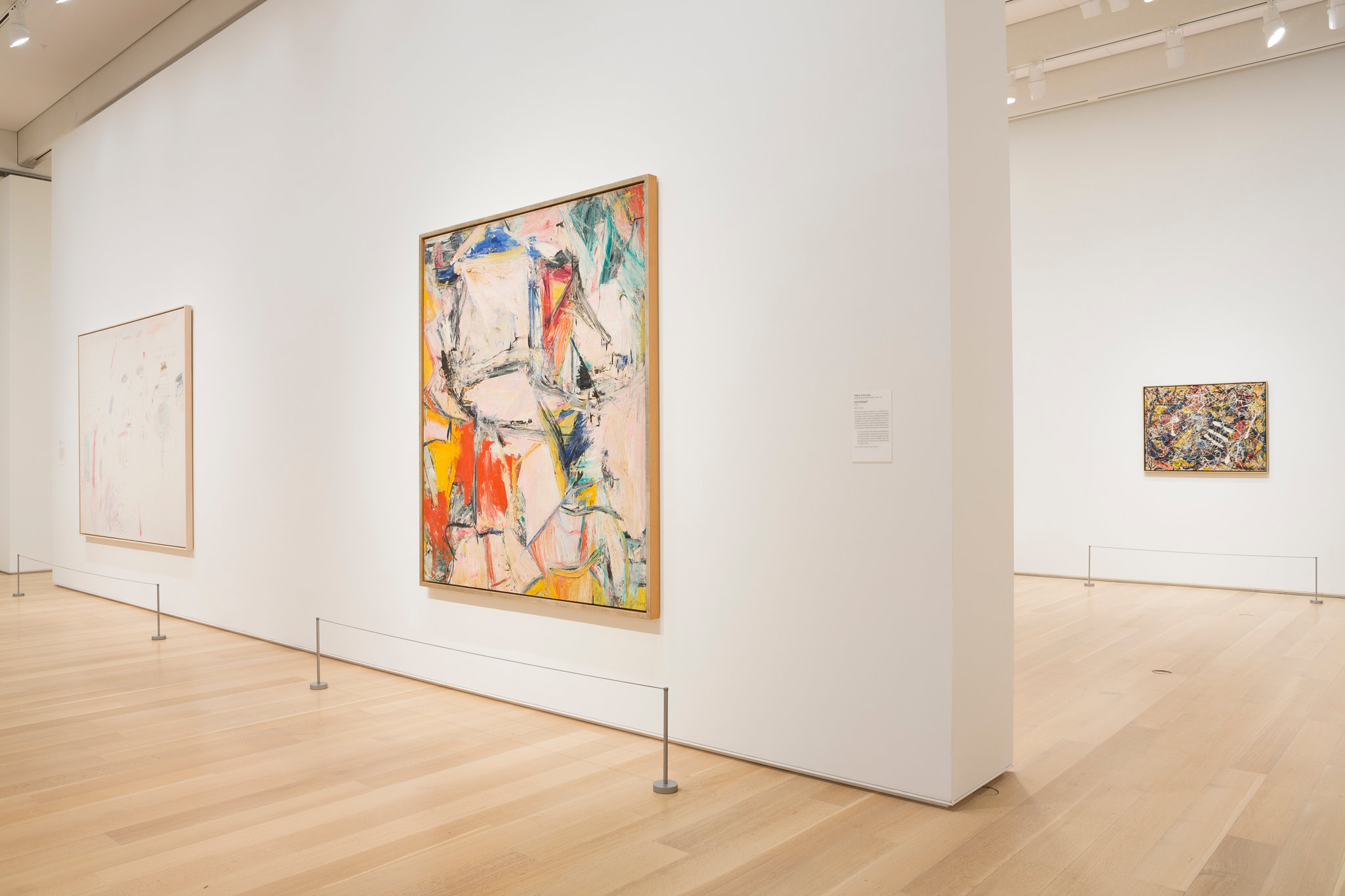 Interchange by Willem de Kooning