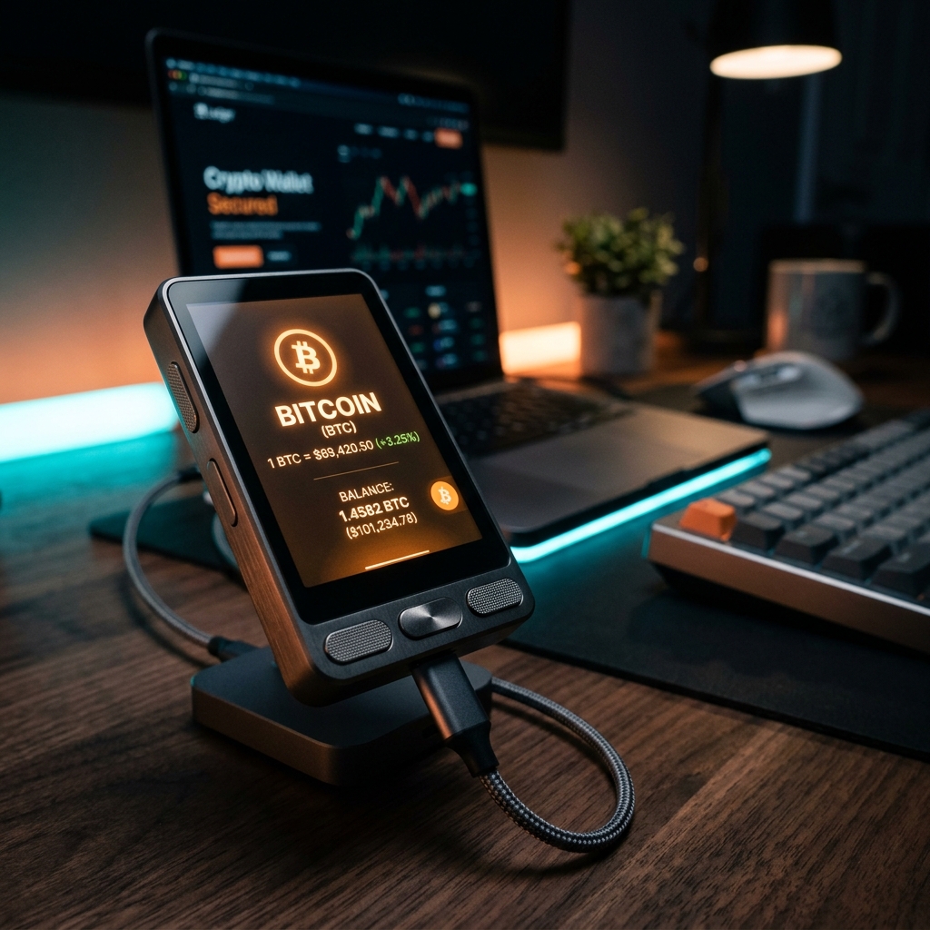 Crypto hardware wallet