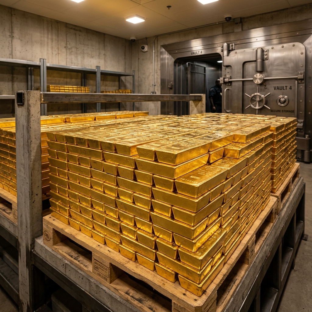 Gold bars