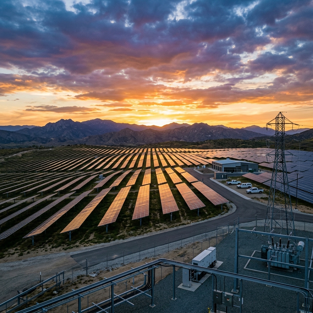 Solar farm
