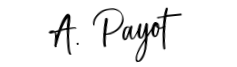 Signature Dark Anthony Payot founder DAOMA
