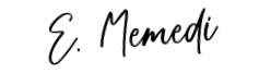 Signature Dark Erman Memedi founder DAOMA