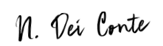 Signature Dark Nicola Dei Cont founder DAOMA